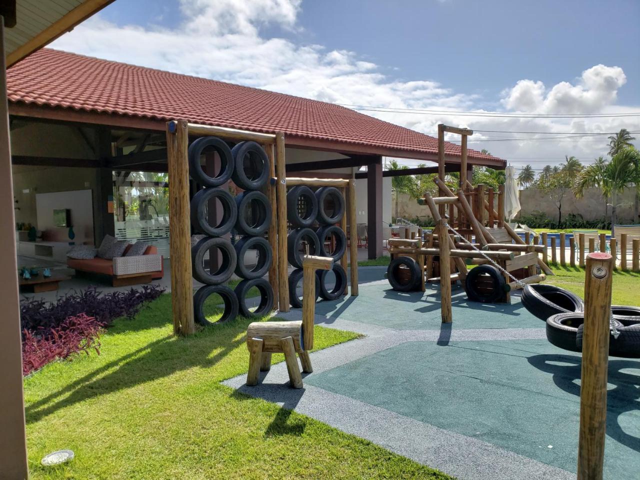 Residencial Oka Muro Alto Pôrto das Galinhas Exterior foto